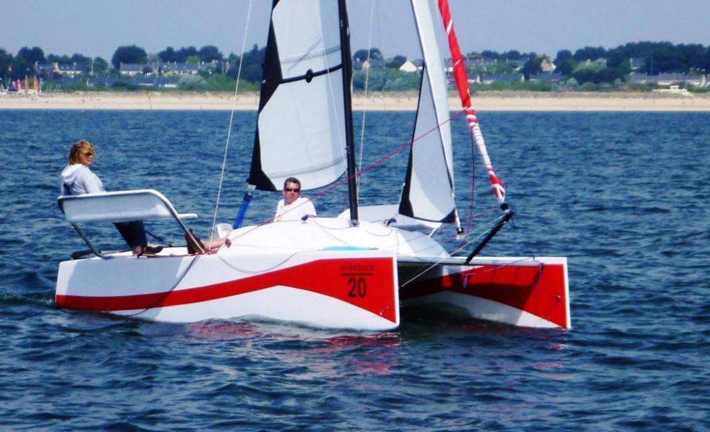 catamaran a vendre bretagne